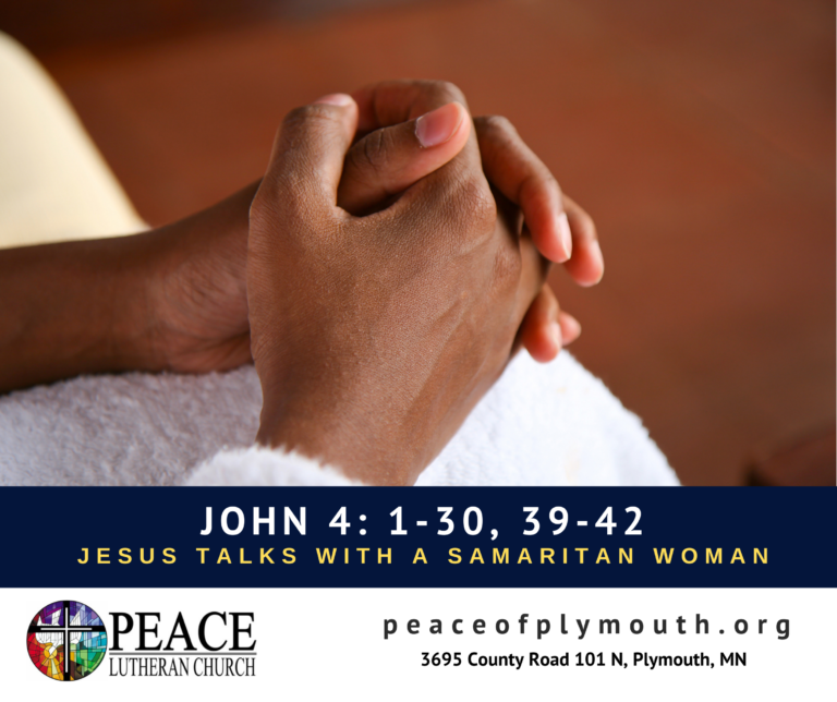 Jesus talk to samaritan